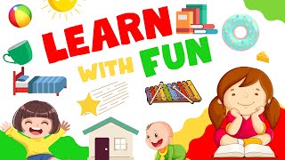 Learn Educational Video For Kids | Baby Learning First Word | Learning Videos for kids | Toddler