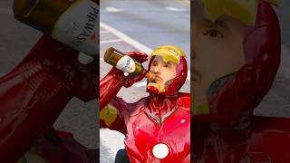 GTA V WHEN IRONMAN HEARTBREAK #shorts | Maheshwar Gamerz