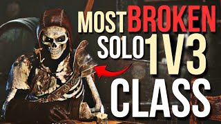 The Best Class to Solo VS Trios With | Dark and Darker