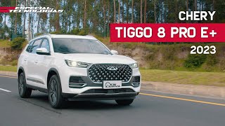 CHERY TIGGO 8 PRO E+, EL PRIMER SUV HÍBRIDO ENCHUFABLE EN ECUADOR | CARACTERÍSTICAS | REVIEW