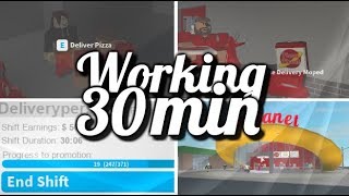 [ROBLOX]: Welcome To Bloxburg | Working 30 minutes straight!