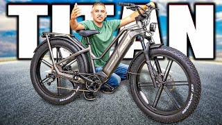 Fiido Titan - HUGE Budget e-bike with a Torque Sensor