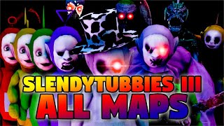 Slendytubbies III - ALL MAPS (Live) // 𝟣𝟢 𝑀𝐼𝐿𝐿𝐼𝒪𝒩 𝒱𝐼𝐸𝒲 𝒮𝒯𝑅𝐸𝒜𝑀