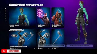 Fortnite 28 Ekim 2024 İçerik Mağazası Stranger Things Kostümleri Geri Döndü