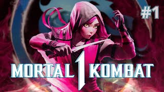 Jugando Mortal Kombat 1 (Primera Parte) 🌹