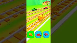 Shape-shifting Funny Race Gameplay new hyper casual games #shorts #gameplay #shapeshifting