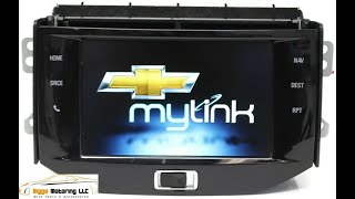 2013-2016 CHEVY MALIBU NAVI RADIO CD MECHANISM DISPLAY SCREEN ONLY 23451239 Biggsmotoring.com