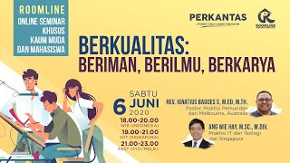 ROOMLINE - BERKUALITAS: BERIMAN, BERILMU, BERKARYA