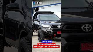 Toyota Hilux Revo 4x4 Single Cab 2.8 ติดตั้งกันชน Option 4WDสนใจแอดไลน์ @rrsdump