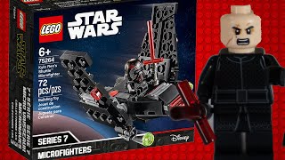 LEGO Star Wars | Kylo Ren's Shuttle Microfighter | 75264 | Series 7 Microfighters