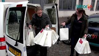 Laborijn en Tesoro verzorgen lunch voor stemlokalen