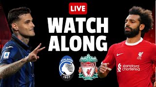 LIVE MATCH WATCHALONG | ATALANTA VS LIVERPOOL | UEFA EUROPA LEAGUE | QUARTER FINALS 2ND LEG