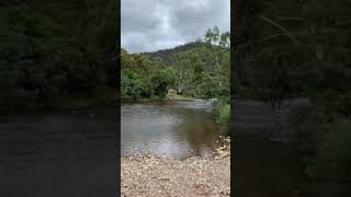 Crossing the Crooked River at the Kingwill Bridge, Wonnangatta Road, Victoria - Real 4x4 Adventures