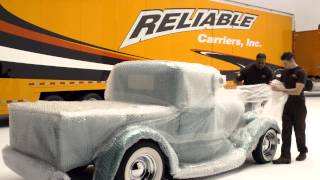 Reliable Carriers - Bubble Wrap TV Commercial