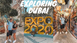 A DAY AT DUBAI EXPO 2020 | visiting all the fun pavillions & Exploring