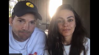 Mila Kunis & Ashton Kutcher Reach $30M Goal for Ukraine  | GoFundMe