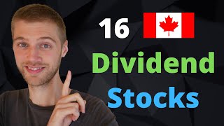 16 CANADIAN DIVIDEND / GROWTH Stocks Inside My $121,855 Stock Portfolio