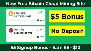 New Free Bitcoin Cloud Mining Site 2021 | Free Bitcoin Mining without investment - Hashera.cloud