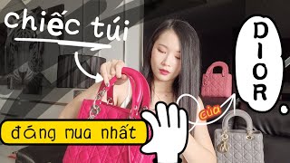 CHIẾC TÚI ĐẶC TRƯNG NHẤT CỦA DIOR | LADY DIOR | Review | MIMI OFFICIAL