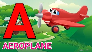 English alphabet |Learn Alphabet A to Z |ABC Preschool Book Learning A for APPLEPhonetics