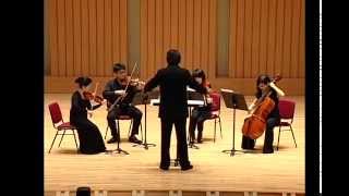 Flying Petals for String Quartet