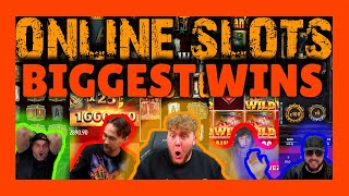 Slot Streamers Biggest Wins of 2022 | Top 5 | Slot Win Highlights Compilation | Mega Epic Huge WINS