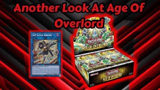 Another Look At Yugioh Age Of Overlord