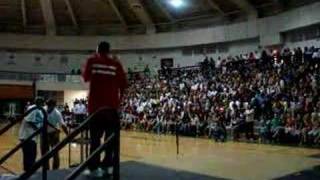 DJ SouthanBred Intro To Soulja Boy @ Roswell High School