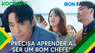 Kim Jung Hyun é desprezado por seus colegas de trabalho | Família de Ferro Ep 2 | KOCOWA+ [PT-BR]