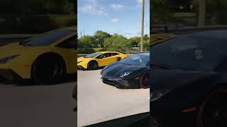 Yellow or black Lambo which one you pick?