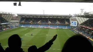 Millwall v Palace NYE 2011