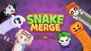 🔴 WORM MERGE GAMEPLAY _ BEST TRAP _ ZONA CACING MANIA