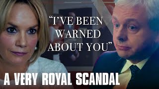 First Look | Prince Andrew Meets Emily Maitlis For The First Time | A Very Royal Scandal