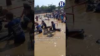 Banjir Cirebon Timur, Motor Kelelep