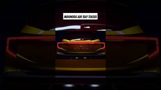 mahindra xuv 3xo Teaser #mahindra #shorts