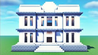 COME COSTRUIRE UN TRIBUNALE SU MINECRAFT - Minecraft Tutorial ITA