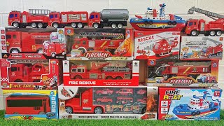 Unboxing Mobil Truk Pemadam Kebakaran - Fire Truck Toys