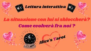 ❤AMORE: ci sarà lo sblocco tra noi?evolverà?come?🔮Lettura interattiva #sibille#oracoli