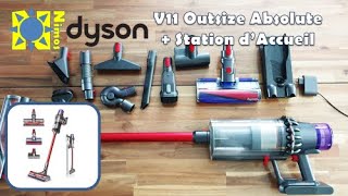 Dyson v11 outsize absolute + station d'accueil