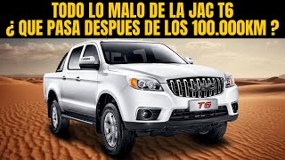 QUE DICEN LOS CLIENTES QUE COMPRARON LA JAC T6.