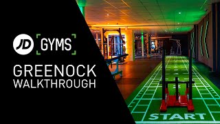 JD Gyms Greenock | Walkthrough Tour