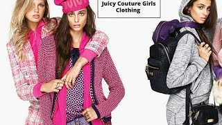 Juicy Couture Girls Clothing :: www.fashionkidzz.com