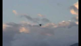 Mirage 2000 X Fly In San Cristobal, Venezuela (Dusk Flight)