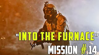 CALL OF DUTY MODERN WARFARE Gameplay Walkthrough Part 14 Into The Furnace Campaign Mission (COD MW)