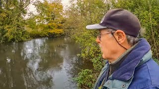 A tough days Fishing - Exploring new River