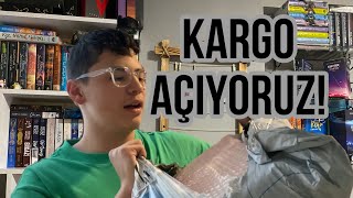 Kitap Kargosu Açıyorum! | Neler Aldım? Baran Kundem