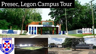 Presec Legon. Presbyterian Boys Senior High School, Legon Campus Tour.