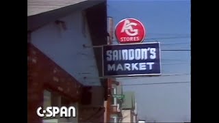 1980's Video of Saindons Market  Manchester NH  " Time Capsule "