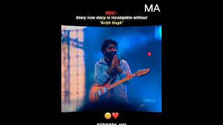 Every Love Story is Incomplete Without Arijit singh.| #arijitsingh #lovestory #shorts