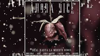 Chris Jeday -  Ahora Dice (Remix) Anuel AA X Arcanel X Ozuna X Cardi B X J Balvin X Offset